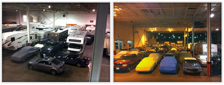 indoor RV Storage